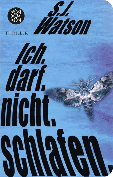 Cover: Ich. Darf. Nicht. Schlafen.