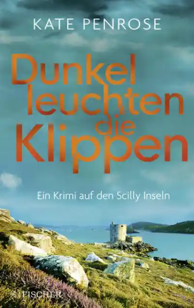 Cover: Dunkel leuchten die Klippen
