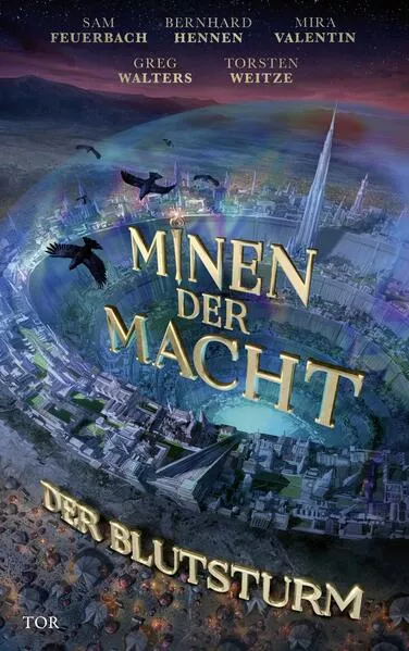 Cover: Minen der Macht