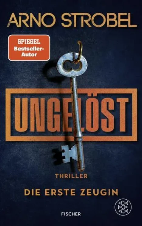 Cover: Ungelöst – Die erste Zeugin