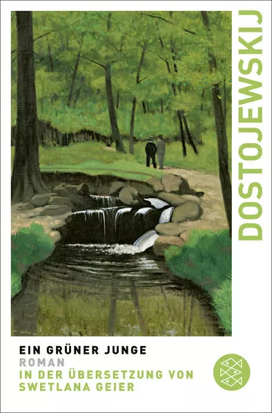 Cover: Ein grüner Junge