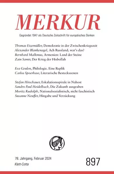 MERKUR 2/2024, Jg.78