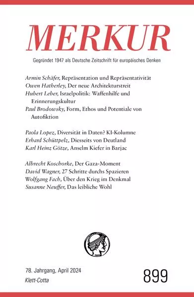 MERKUR 4/2024, Jg.78