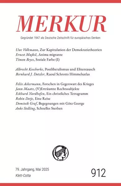 MERKUR 5/2025, Jg.79