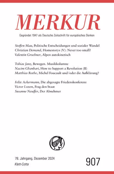 MERKUR 12/2024, Jg.78