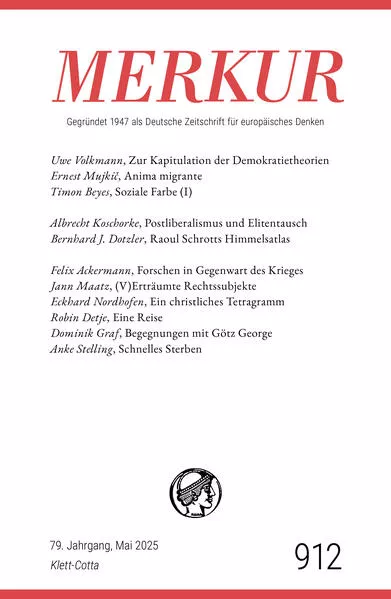 MERKUR 5/2025, Jg.79