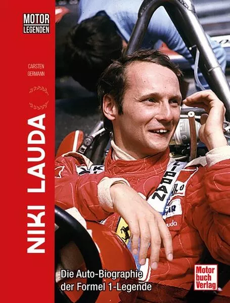 Cover: Motorlegenden - Niki Lauda