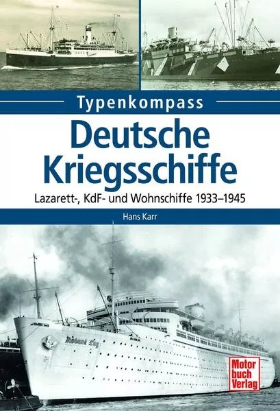 Cover: Deutsche Kriegsschiffe
