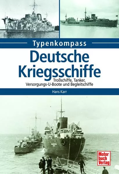 Cover: Deutsche Kriegsschiffe
