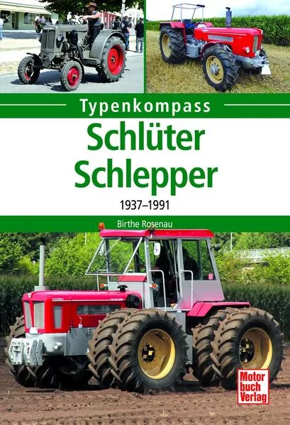 Cover: Schlüter-Schlepper