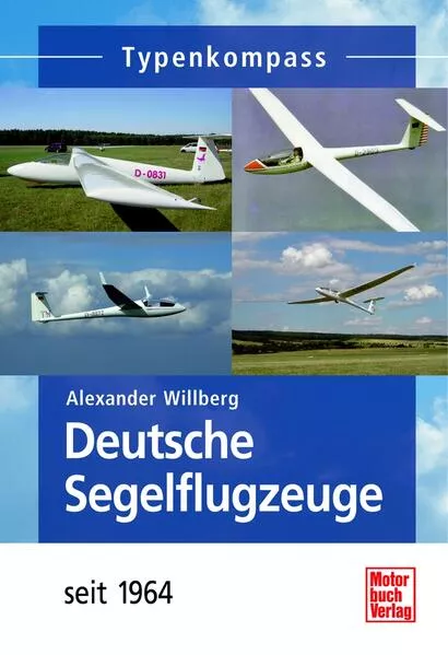 Cover: Deutsche Segelflugzeuge seit 1964