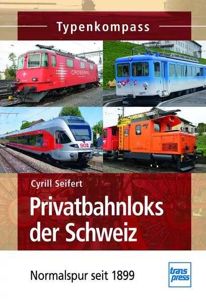 Cover: Privatbahnloks der Schweiz