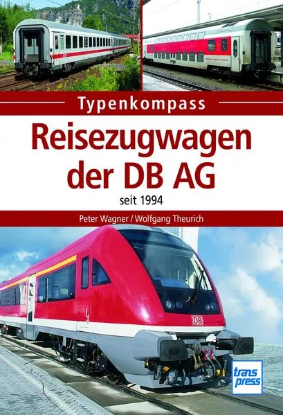 Cover: Reisezugwagen der DB AG