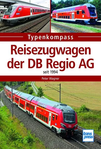 Cover: Reisezugwagen der DB Regio AG