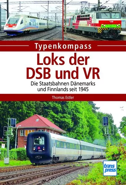 Cover: Loks der DSB und VR