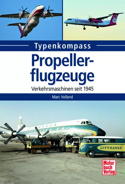 Cover: Propellerflugzeuge