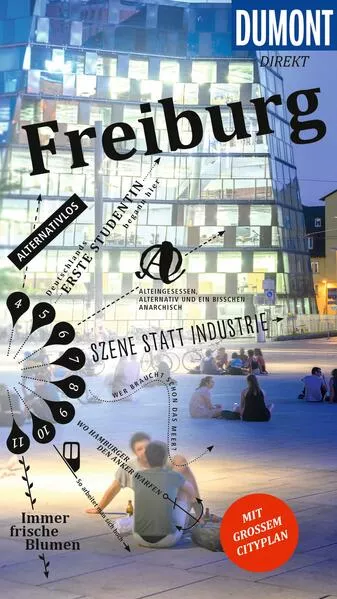 Cover: DuMont direkt Reiseführer Freiburg