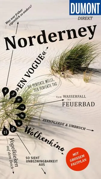 Cover: DUMONT direkt Reiseführer Norderney