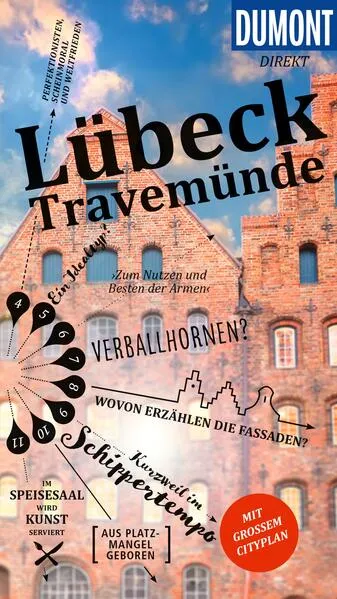 Cover: DUMONT direkt Reiseführer Lübeck Travemünde