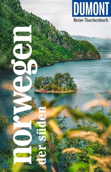 Cover: DUMONT Reise-Taschenbuch Reiseführer Norwegen, Der Süden
