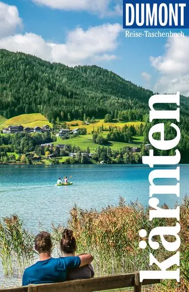 Cover: DUMONT Reise-Taschenbuch Reiseführer Kärnten