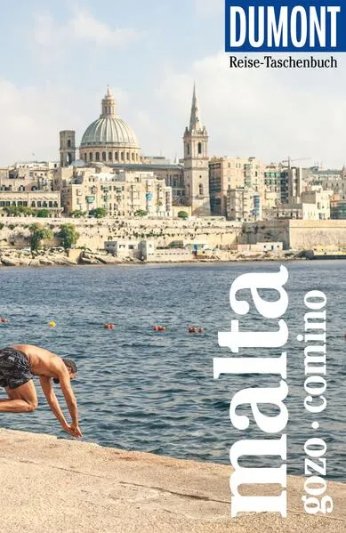 Cover: DUMONT Reise-Taschenbuch Reiseführer Malta, Gozo, Comino