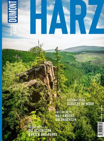 Cover: DUMONT Bildatlas Harz