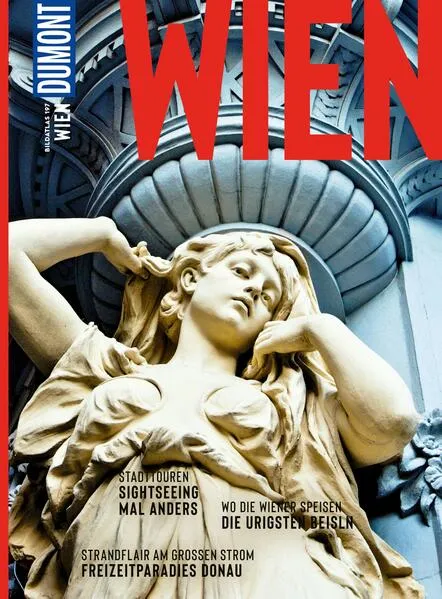 Cover: DUMONT Bildatlas Wien