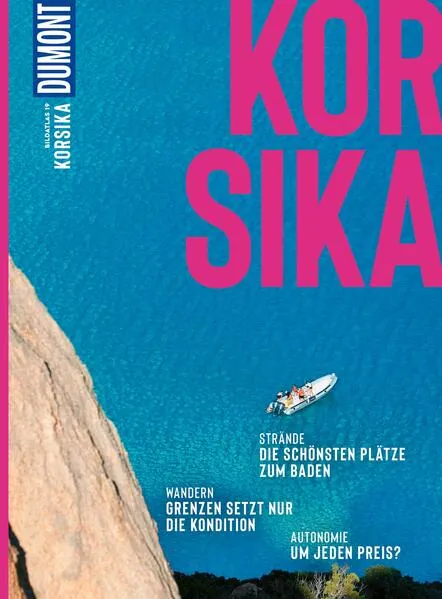 Cover: DUMONT Bildatlas Korsika