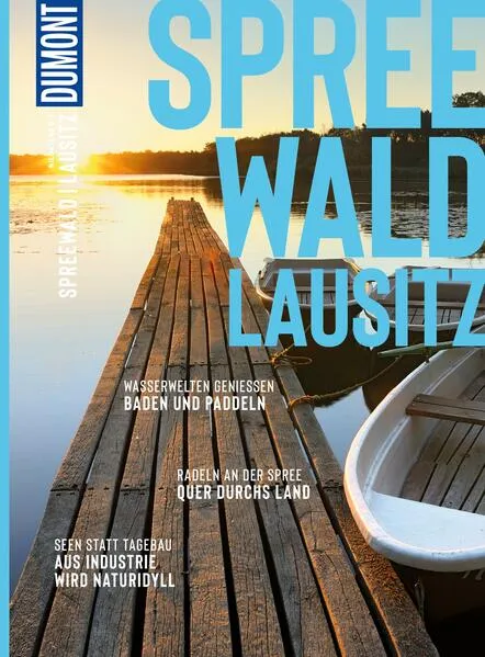 Cover: DUMONT Bildatlas Spreewald, Lausitz