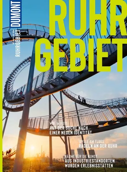 Cover: DUMONT Bildatlas Ruhrgebiet
