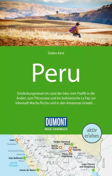 Cover: DuMont Reise-Handbuch Reiseführer Peru