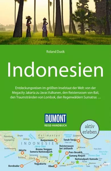 Cover: DUMONT Reise-Handbuch Reiseführer Indonesien