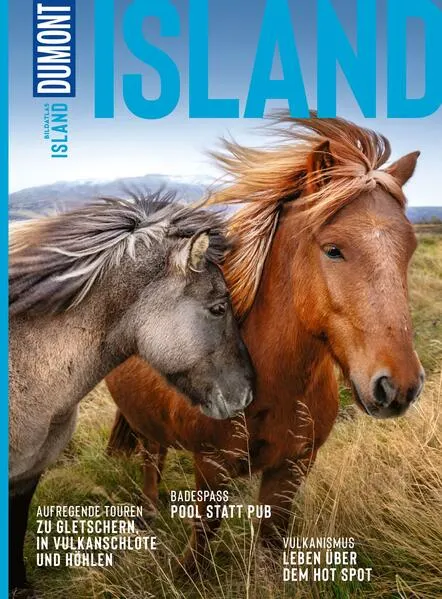 Cover: DUMONT Bildatlas Island