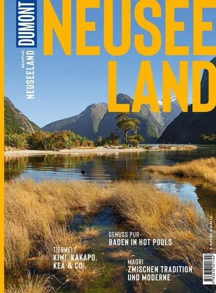 Cover: DUMONT Bildatlas Neuseeland
