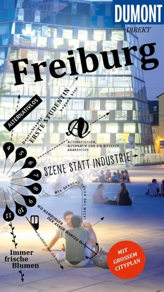 Cover: DuMont direkt Reiseführer E-Book Freiburg