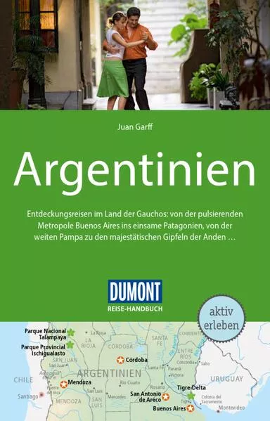Cover: DUMONT Reise-Handbuch Reiseführer E-Book Argentinien