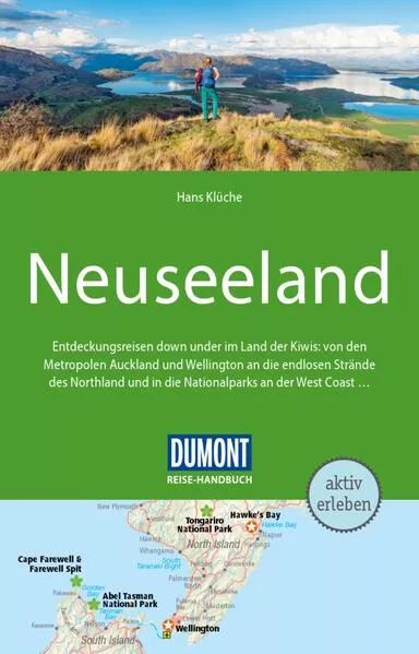 DUMONT Reise-Handbuch Reiseführer E-Book Neuseeland