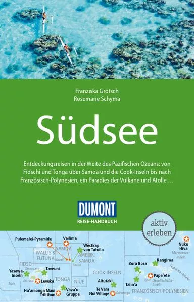 Cover: DUMONT Reise-Handbuch Reiseführer E-Book Südsee