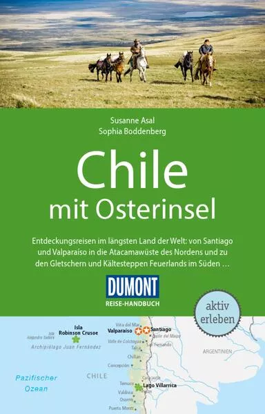 Cover: DUMONT Reise-Handbuch Reiseführer E-Book Chile mit Osterinsel