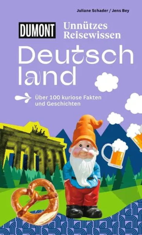 Cover: DUMONTs Unnützes Reisewissen Deutschland