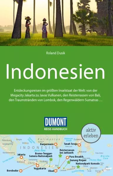 DUMONT Reise-Handbuch Reiseführer E-Book Indonesien