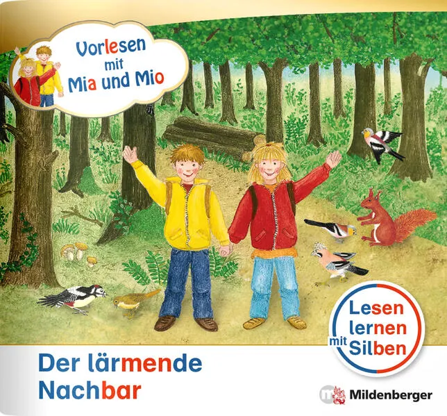 Vorlesen mit Mia und Mio: Der lärmende Nachbar – Nachbezug Einzelheft