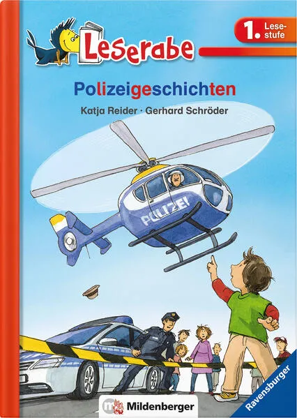 Leserabe – Polizeigeschichten