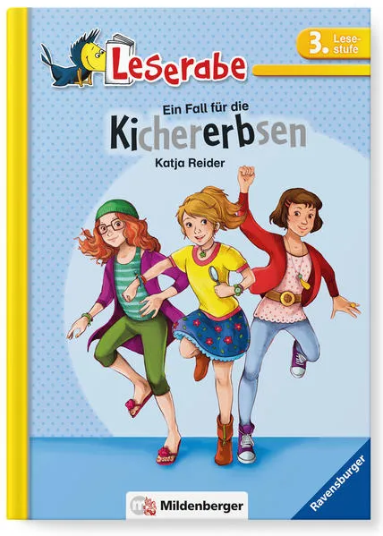 Leserabe – Ein Fall für die Kichererbsen