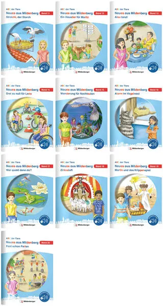 Paket – Neues aus Mildenberg – Geschichten von Mia, Mio und ihren Freunden 11-20