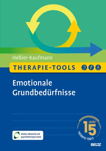 Cover: Therapie-Tools Emotionale Grundbedürfnisse