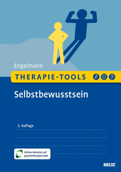 Cover: Therapie-Tools Selbstbewusstsein
