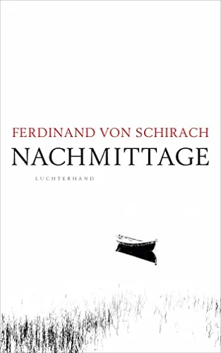 Cover: Nachmittage