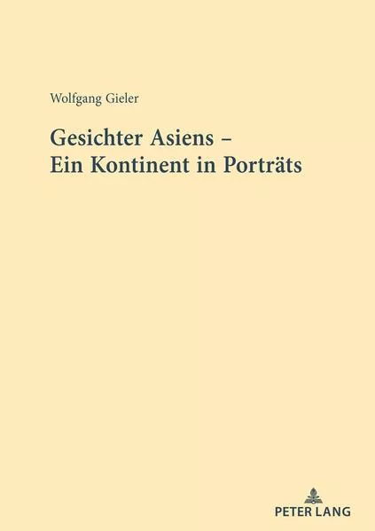 Gesichter Asiens – Ein Kontinent in Porträts